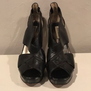 Black Steve Madden heels